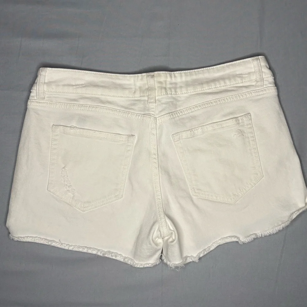 DL1961 Karlie Puro Denim Boyfriend Shorts - Picture 6 of 9